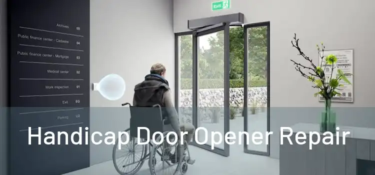 Handicap Door Opener Repair