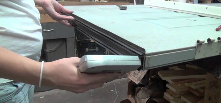 damaged steel door repair Key West